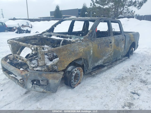Aukcja sprzedaży 2022 Ram 2500 Big Horn/lone Star, vin: 3C6UR5DJ6NG154732, numer aukcji: 12534741