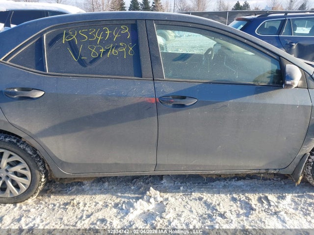 2017 Toyota Corolla L/le/xle/se/xse მანქანა იყიდება აუქციონზე, vin: 2T1BURHE7HC879628, აუქციონის ნომერი: 12534742