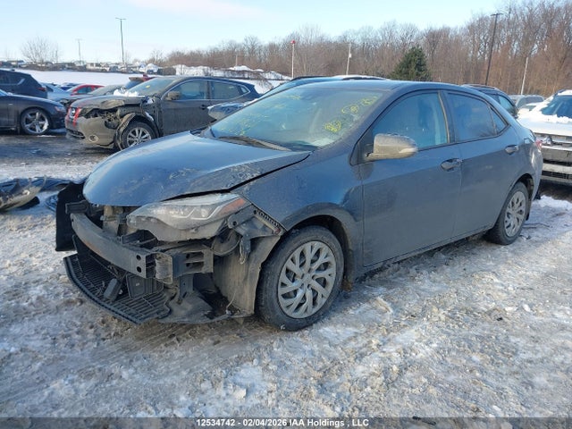 2017 Toyota Corolla L/le/xle/se/xse მანქანა იყიდება აუქციონზე, vin: 2T1BURHE7HC879628, აუქციონის ნომერი: 12534742