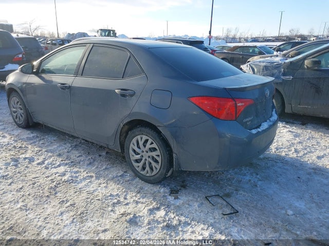 2017 Toyota Corolla L/le/xle/se/xse მანქანა იყიდება აუქციონზე, vin: 2T1BURHE7HC879628, აუქციონის ნომერი: 12534742
