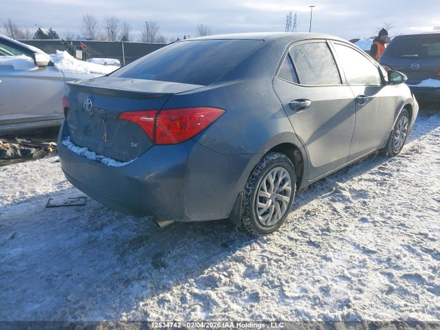 2017 Toyota Corolla L/le/xle/se/xse მანქანა იყიდება აუქციონზე, vin: 2T1BURHE7HC879628, აუქციონის ნომერი: 12534742