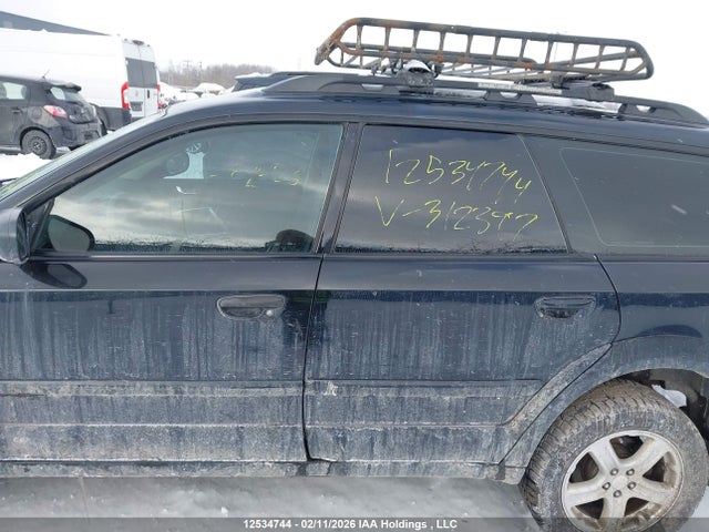 12534744 :رقم المزاد ، 4S4BP60C196312397 vin ، 2009 Subaru Legacy Outback مزاد بيع