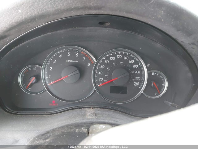 12534744 :رقم المزاد ، 4S4BP60C196312397 vin ، 2009 Subaru Legacy Outback مزاد بيع