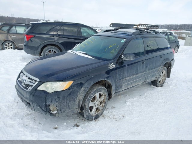 12534744 :رقم المزاد ، 4S4BP60C196312397 vin ، 2009 Subaru Legacy Outback مزاد بيع