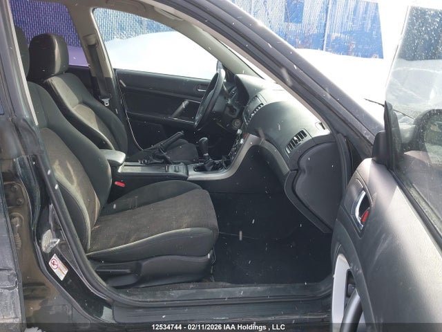 12534744 :رقم المزاد ، 4S4BP60C196312397 vin ، 2009 Subaru Legacy Outback مزاد بيع