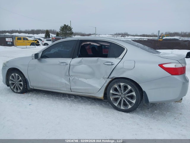 Honda Accord 2014 1HGCR2F55EA805609 Image 6