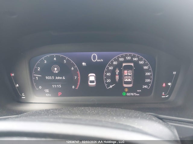 1HGCY1F30PA800073 Honda ACCORD EX