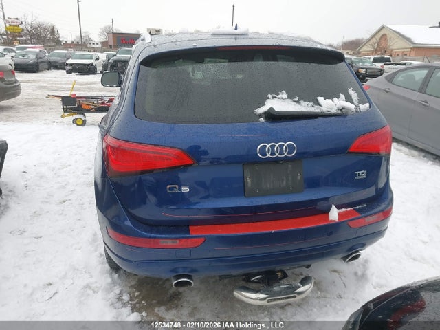 WA1LMCFP3EA027275 Audi Q5 Tdi Technik