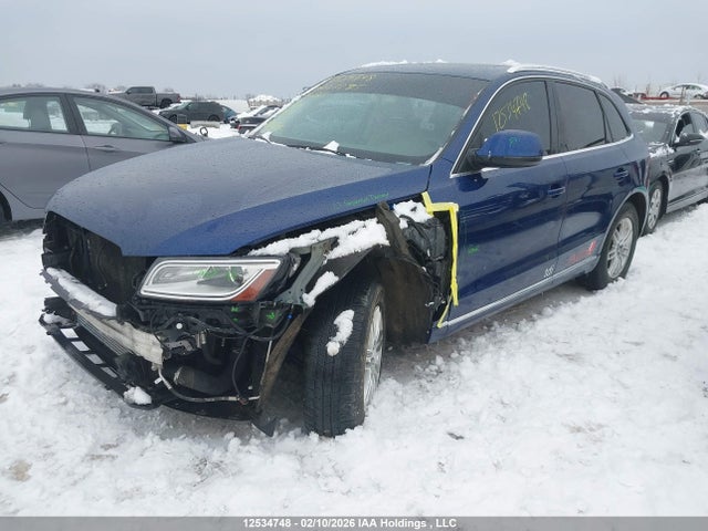 WA1LMCFP3EA027275 Audi Q5 Tdi Technik