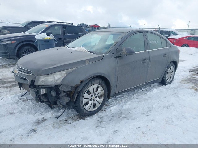 12534754 :رقم المزاد ، 1G1PC5SB1F7248302 vin ، 2015 Chevrolet Cruze 1lt مزاد بيع