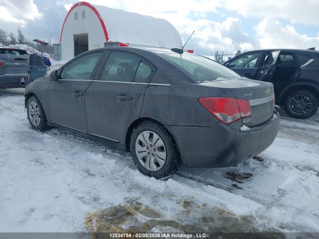 12534754 :رقم المزاد ، 1G1PC5SB1F7248302 vin ، 2015 Chevrolet Cruze 1lt مزاد بيع