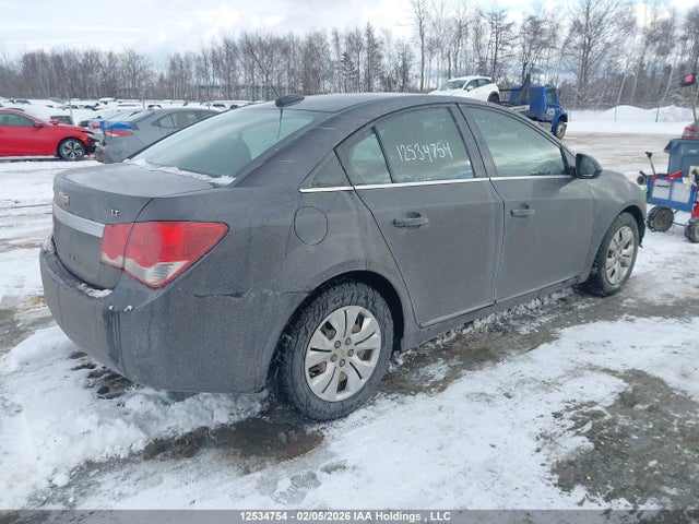 12534754 :رقم المزاد ، 1G1PC5SB1F7248302 vin ، 2015 Chevrolet Cruze 1lt مزاد بيع
