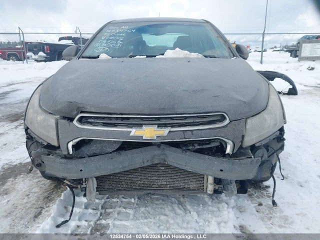 12534754 :رقم المزاد ، 1G1PC5SB1F7248302 vin ، 2015 Chevrolet Cruze 1lt مزاد بيع