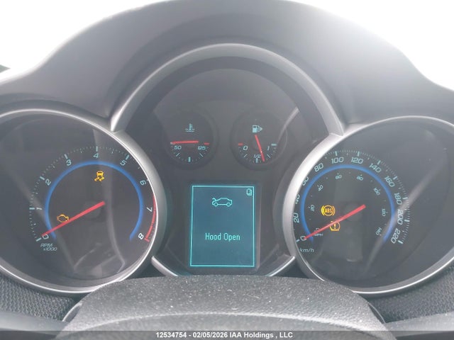 12534754 :رقم المزاد ، 1G1PC5SB1F7248302 vin ، 2015 Chevrolet Cruze 1lt مزاد بيع