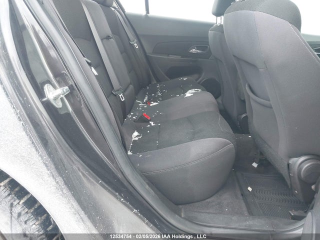 12534754 :رقم المزاد ، 1G1PC5SB1F7248302 vin ، 2015 Chevrolet Cruze 1lt مزاد بيع