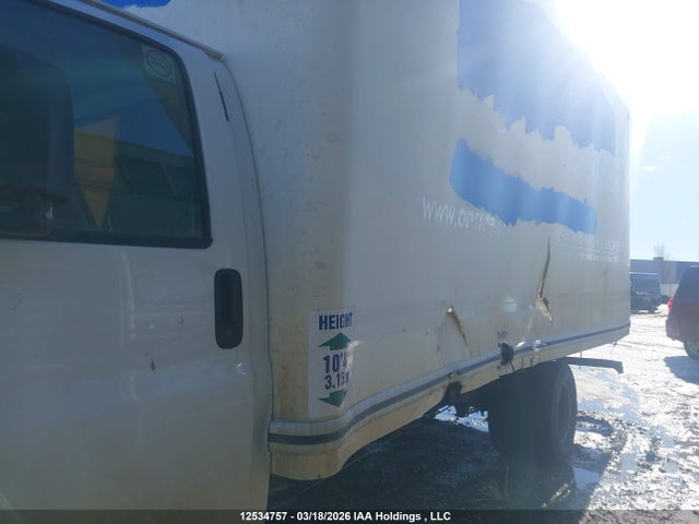 1GD374CG6E1148465 GMC Savana Cutaway 3500 1wt