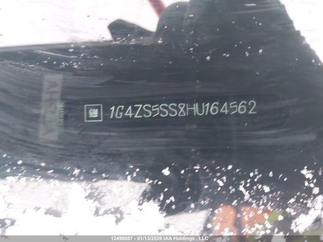 1G4ZS5SS8HU164562 Buick Lacrosse Premium