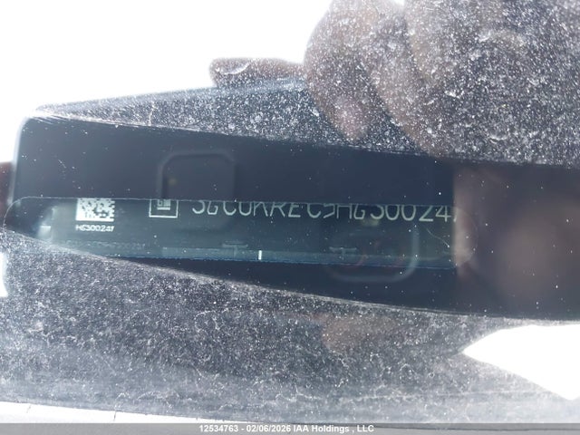 3GCUKREC5HG300241 Chevrolet Silverado 1500 1lt