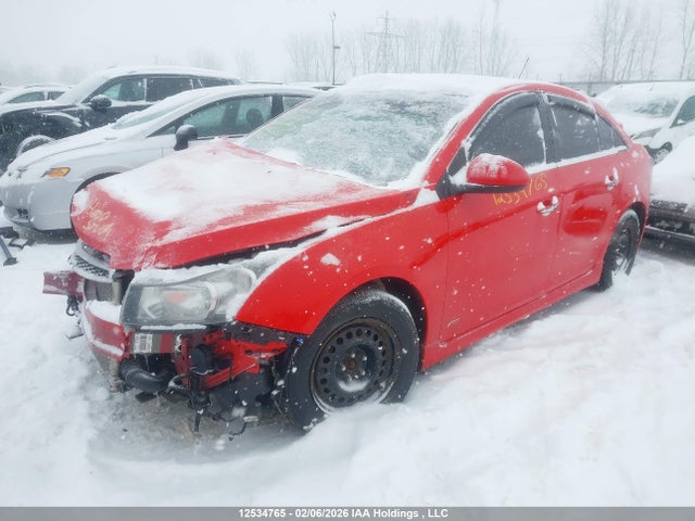 2016 Chevrolet Cruze Limited 2lt მანქანა იყიდება აუქციონზე, vin: 1G1PF5SB2G7142630, აუქციონის ნომერი: 12534765