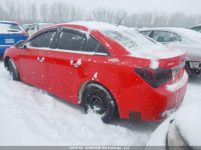 2016 Chevrolet Cruze Limited 2lt მანქანა იყიდება აუქციონზე, vin: 1G1PF5SB2G7142630, აუქციონის ნომერი: 12534765