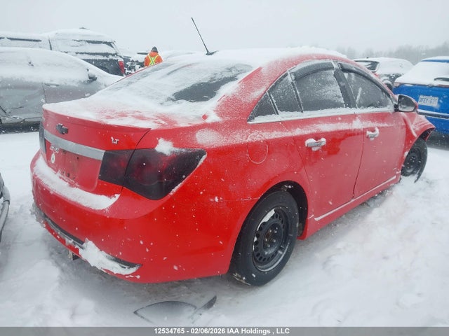 2016 Chevrolet Cruze Limited 2lt მანქანა იყიდება აუქციონზე, vin: 1G1PF5SB2G7142630, აუქციონის ნომერი: 12534765