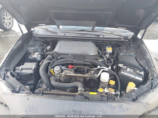 JF1VA1J62F9827536 Subaru Wrx Limited