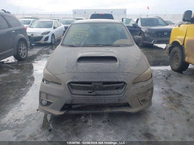 JF1VA1J62F9827536 Subaru Wrx Limited