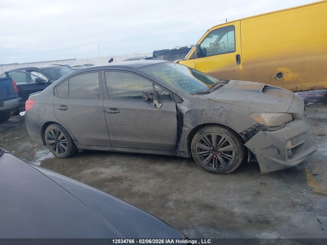 JF1VA1J62F9827536 Subaru Wrx Limited