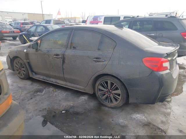 JF1VA1J62F9827536 Subaru Wrx Limited