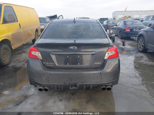 JF1VA1J62F9827536 Subaru Wrx Limited