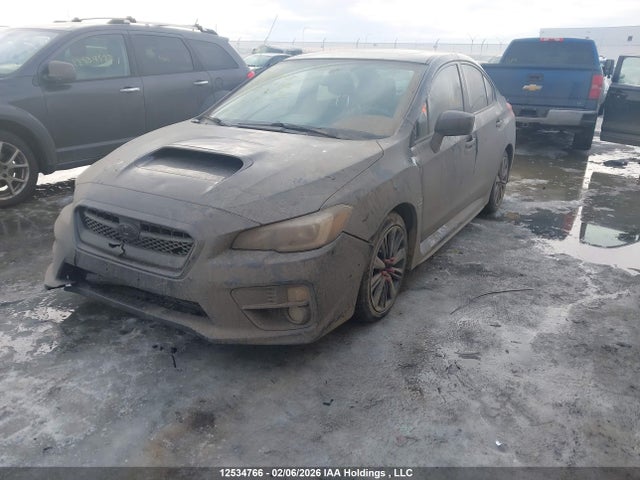JF1VA1J62F9827536 Subaru Wrx Limited