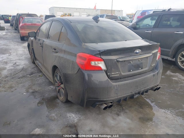 JF1VA1J62F9827536 Subaru Wrx Limited