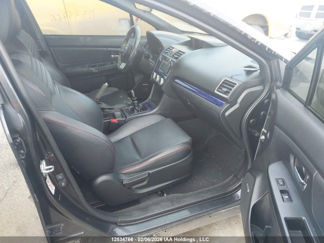 JF1VA1J62F9827536 Subaru Wrx Limited