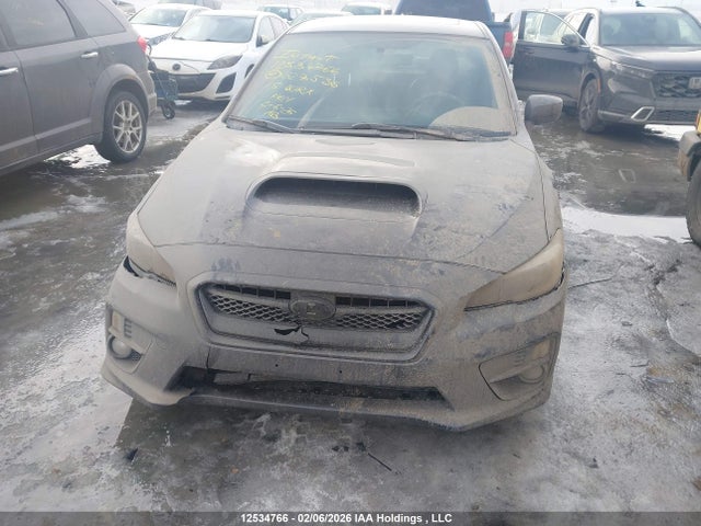 JF1VA1J62F9827536 Subaru Wrx Limited