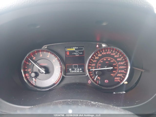 JF1VA1J62F9827536 Subaru Wrx Limited