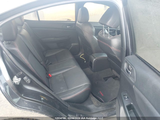 JF1VA1J62F9827536 Subaru Wrx Limited