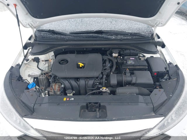 Продажа на аукционе авто 2020 Hyundai Elantra Sel/value/limited, vin: KMHD84LF4LU923995, номер лота: 12534769
