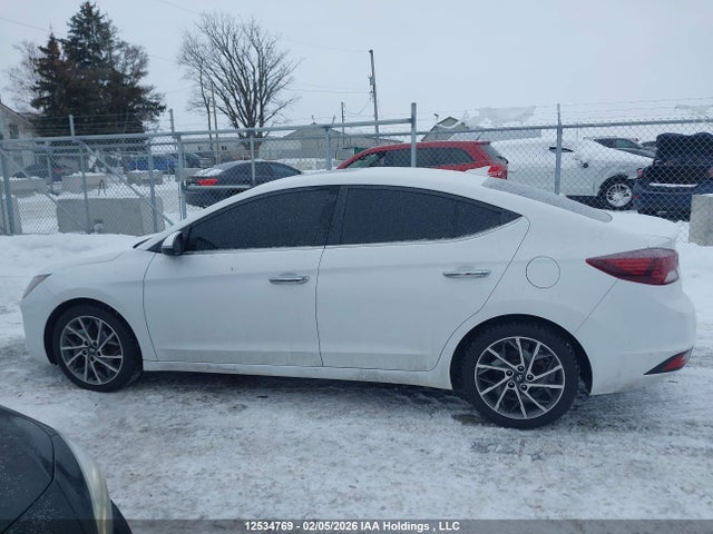 Продажа на аукционе авто 2020 Hyundai Elantra Sel/value/limited, vin: KMHD84LF4LU923995, номер лота: 12534769