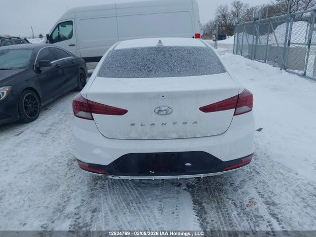 Продажа на аукционе авто 2020 Hyundai Elantra Sel/value/limited, vin: KMHD84LF4LU923995, номер лота: 12534769