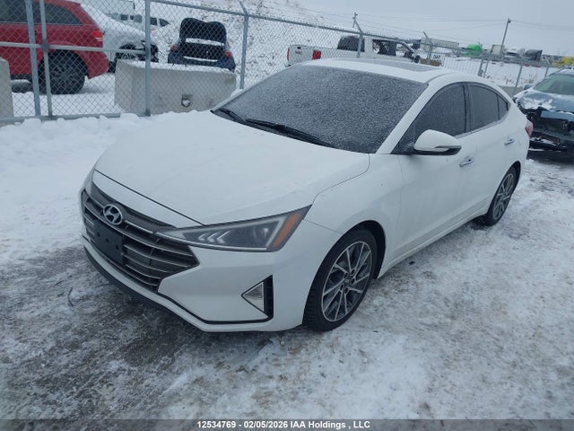 Продажа на аукционе авто 2020 Hyundai Elantra Sel/value/limited, vin: KMHD84LF4LU923995, номер лота: 12534769