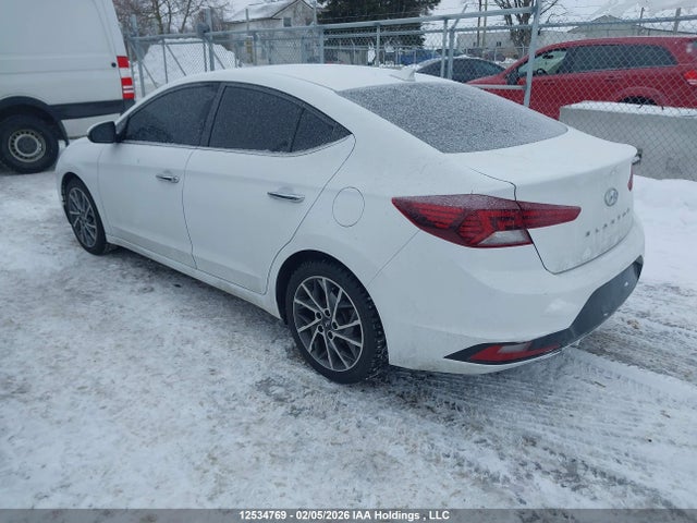 Продажа на аукционе авто 2020 Hyundai Elantra Sel/value/limited, vin: KMHD84LF4LU923995, номер лота: 12534769