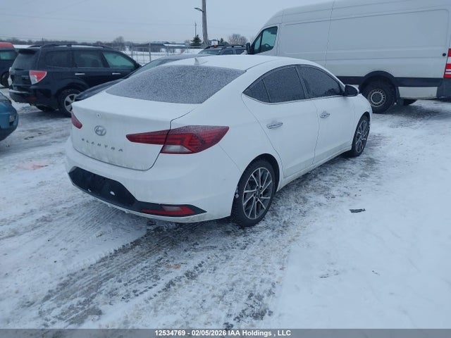Продажа на аукционе авто 2020 Hyundai Elantra Sel/value/limited, vin: KMHD84LF4LU923995, номер лота: 12534769