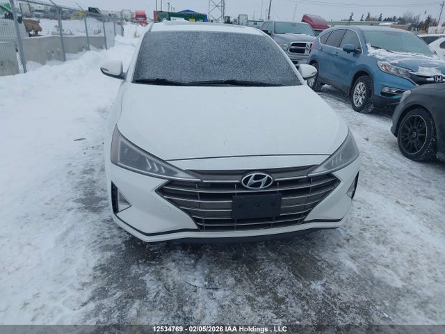 Продажа на аукционе авто 2020 Hyundai Elantra Sel/value/limited, vin: KMHD84LF4LU923995, номер лота: 12534769