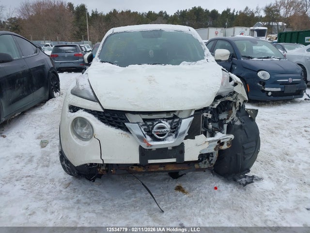 JN8AF5MV1GT652306 Nissan Juke Nismo/sl/sv
