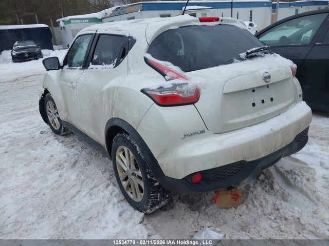 JN8AF5MV1GT652306 Nissan Juke Nismo/sl/sv