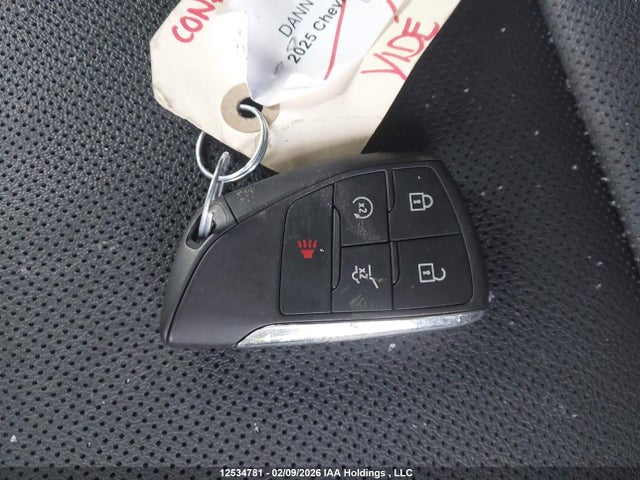 2025 Chevrolet Equinox Ev მანქანა იყიდება აუქციონზე, vin: 3GN7DLRP6SS116116, აუქციონის ნომერი: 12534781