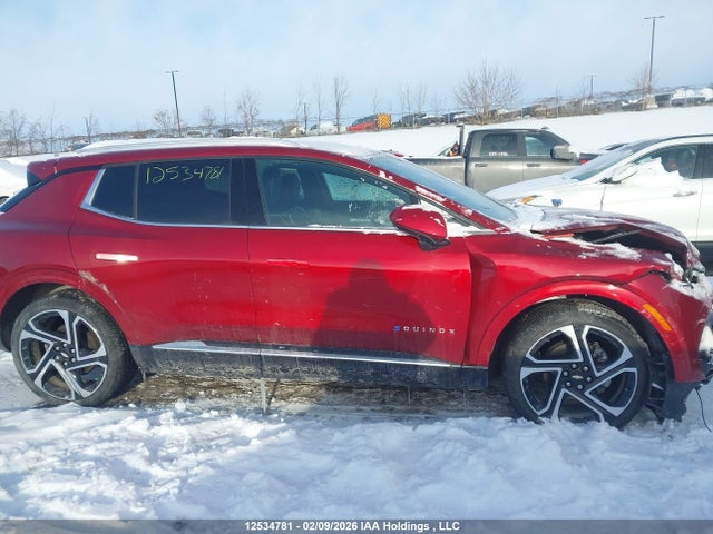 2025 Chevrolet Equinox Ev მანქანა იყიდება აუქციონზე, vin: 3GN7DLRP6SS116116, აუქციონის ნომერი: 12534781