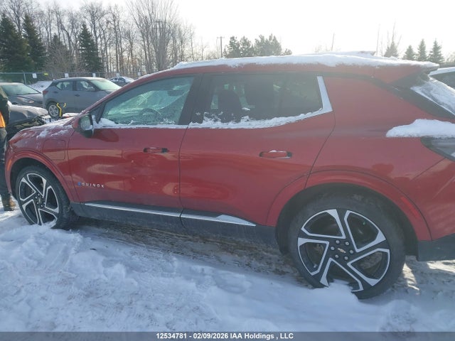 2025 Chevrolet Equinox Ev მანქანა იყიდება აუქციონზე, vin: 3GN7DLRP6SS116116, აუქციონის ნომერი: 12534781
