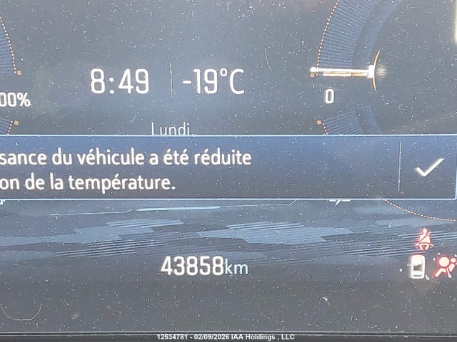 2025 Chevrolet Equinox Ev მანქანა იყიდება აუქციონზე, vin: 3GN7DLRP6SS116116, აუქციონის ნომერი: 12534781