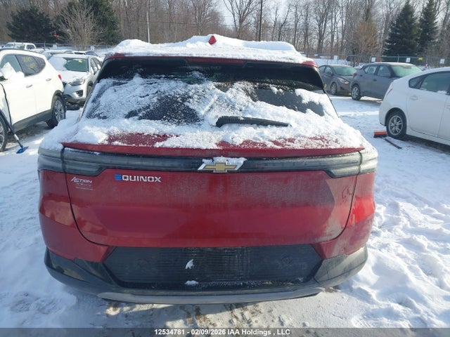 2025 Chevrolet Equinox Ev მანქანა იყიდება აუქციონზე, vin: 3GN7DLRP6SS116116, აუქციონის ნომერი: 12534781